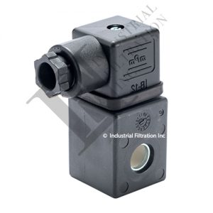 C&W SO033 Solenoid Coil With Din Connector 110