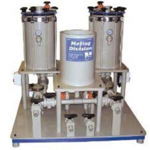 Mefiag 9000-PPQD-SY Horizontal Disc Filtration Systems