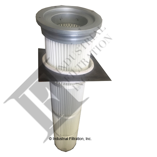 ConECo 1237165 - 8" x 40" Filter Cartridge PJC-300S Dust Collector - Image 2