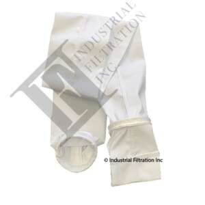 ConECo 1375467- 7" x 70-1/2" Filter Bag for SFV170 (Square) Baghouse