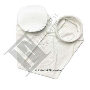 Replacement Nederman 5502447 Superbag 3000 XT15 ?200/655 For L-Filter Below Reg.Fan