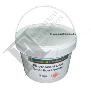 Fluorescent Leak Detection Powder - Orange