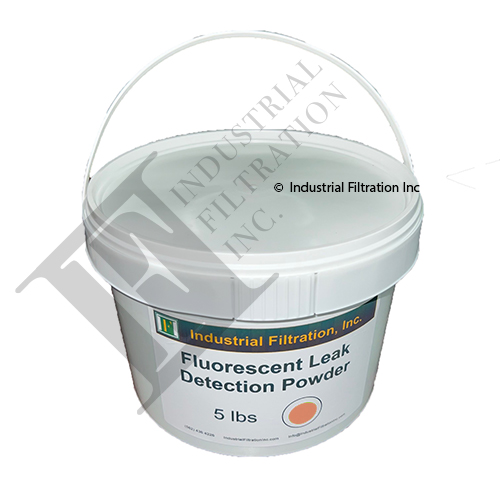 Fluorescent Leak Detection Powder - Orange
