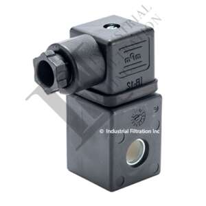 C&W SO033 Solenoid Coil With Din Connector 110