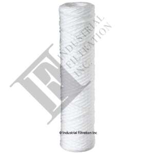 Mefiag Sethco String Wound Polypropylene Filter Cartridge 901-6CP10PA