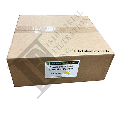 Fluorescent Leak Detection Powder - Yellow - Image 2