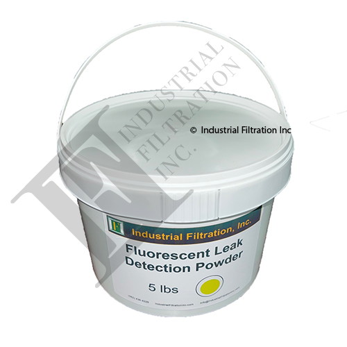 Fluorescent Leak Detection Powder - Yellow