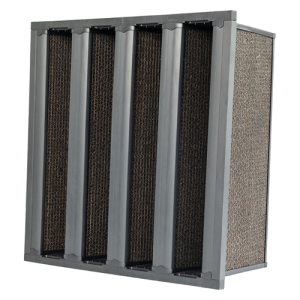 Rensa Adsorball Bulk Carbon V-Bank Filter - 12 x 24 x 12 - AAC-12-100-01