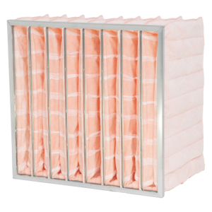 Rensa Alpha Supreme AS Series Synthetic Pocket (MERV 14) - 11-5/16 x 23-5/16 x 22 - AS1412242204