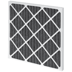 AAF AmAir/CE Pleated Carbon Filters 411-304-600 - 16 x 25 x 4