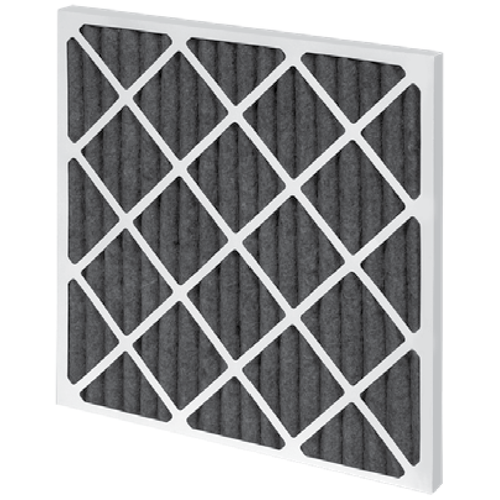 AAF AmAir/CE Pleated Carbon Filters 411-302-600 - 16 x 25 x 2