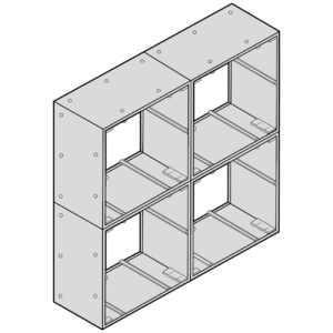 AAF AstroFrame 329-526-009 - 12 x 24 x 11-1/2