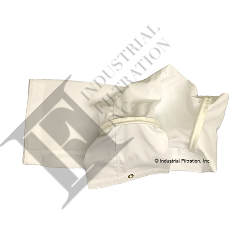 Belgrade Steel Tank 8" x 72" Filter Bag DS-6 "Belle" Style - Image 2