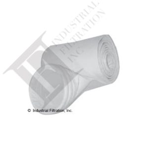 ConECo 147236- 5-5/8" x 60" Dust Bag for PJ Baghouse