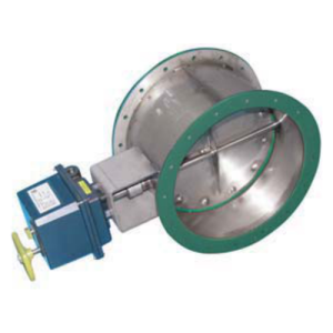 Camfil CamContain BTFB Isolation Dampers (round) - CF-BT-FB-32-M2-SS
