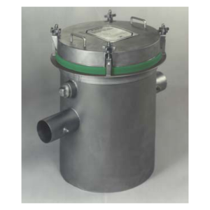 Camfil CamContain FB-R Round Housing - FB-R-24-18C-SS
