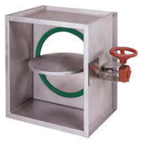 Camfil CamContain SBDT Isolation Dampers (rectangular) - CF-4x1-BTD-20-M-SS