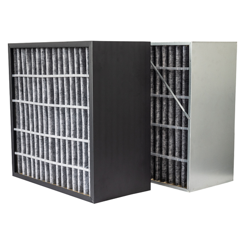 Rensa CarbonWeb Plus Rigid HEGA Filter - 20 x 20 x 12 - CWBMCH-12-800-05