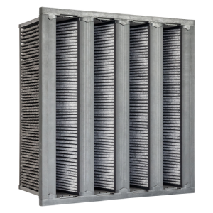 Rensa CarbonWeb VMP-AG V-Bank Mini-Pleat - 12 x 24 x 12 - VMPAG-12-100-01