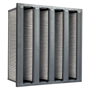 Rensa CarbonWeb VMP-CP15 V-Bank Mini-Pleat HEGA - 20 x 24 x 12 - VMPCP-12-100-06