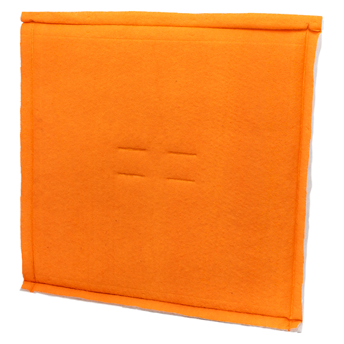 Rensa DustGuard Self-Sealing Panel Filter (MERV 10) - 24 x 24 x 1 - DustGuard 10-2424
