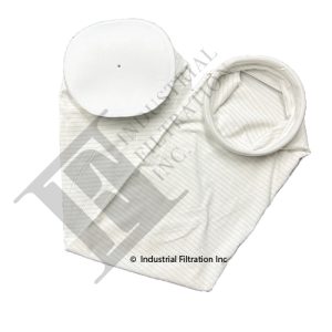 Replacement Nederman 5502447 Superbag 3000 XT15 Ø200/655 For L-Filter Below Reg.Fan