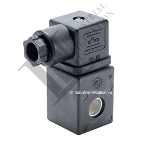 C&W SO033 Solenoid Coil With Din Connector 110