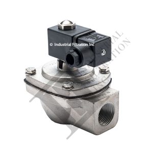 C&W SO048 - 1″ Solenoid Valve (Threaded)