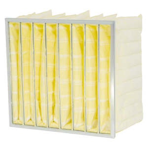 Rensa Series 490 Oil Mist Fiberglass Pocket Filter (MERV 15) - FG14242426081OMX