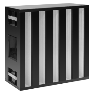 Rensa SuperFlo HEPA V-Bank RHV-XL - 23.375 x 23.375 x 11.5 - RHVXL99232312