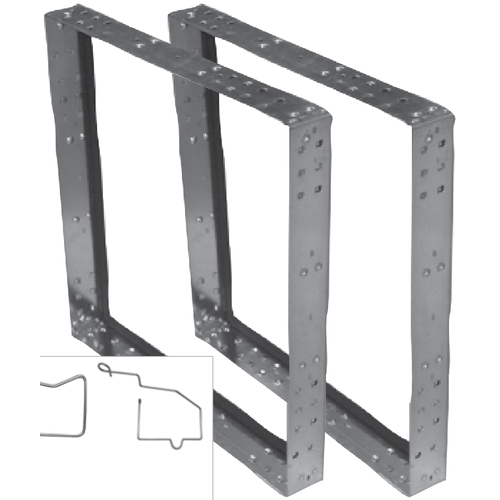 AAF Type A-8 Holding Frames and Latches 312-600-102 - 16 x 25 x 3